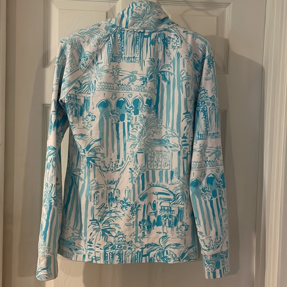Lilly Pulitzer Skipper popover - Picture 3 of 4